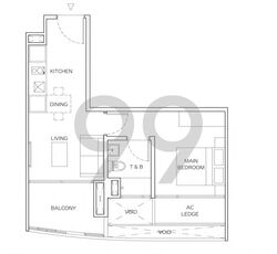 Robin Suites (D10), Apartment #433102251